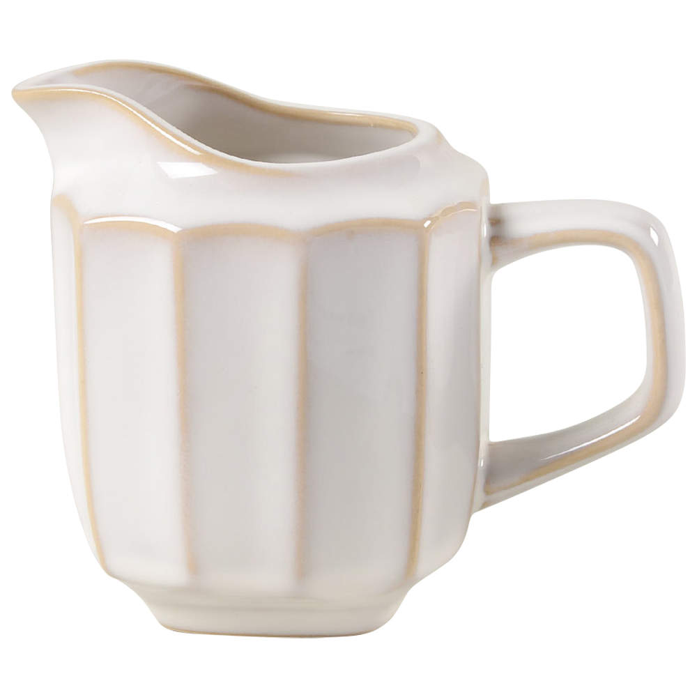 Sundance White Creamer by Sango-1