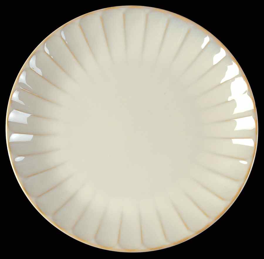 Sundance White 12" Chop Plate (Round Platter) by Sango-1