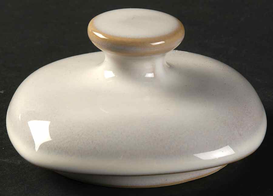 Sundance White Lid for Sugar Bowl by Sango-1