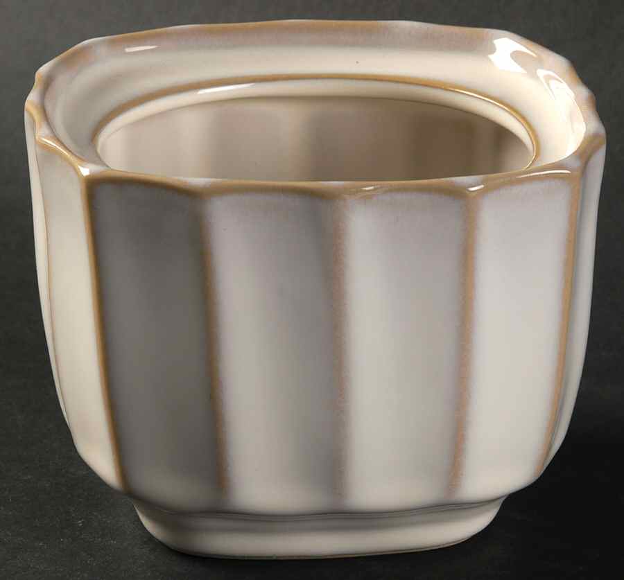 Sundance White Sugar Bowl No Lid by Sango-1