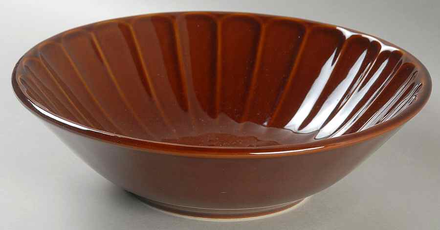 Sundance Brown Soup/Cereal Bowl by Sango-1