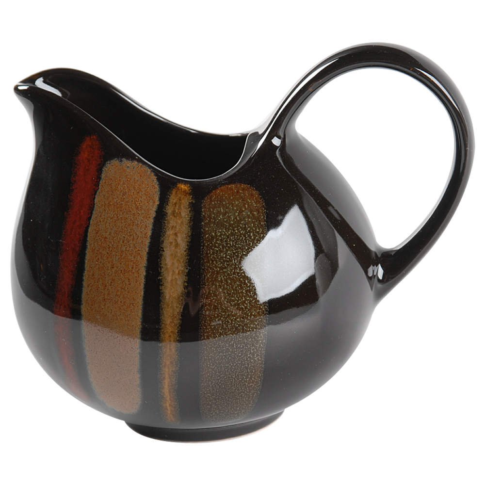 Avanti Black Creamer by Sango-1