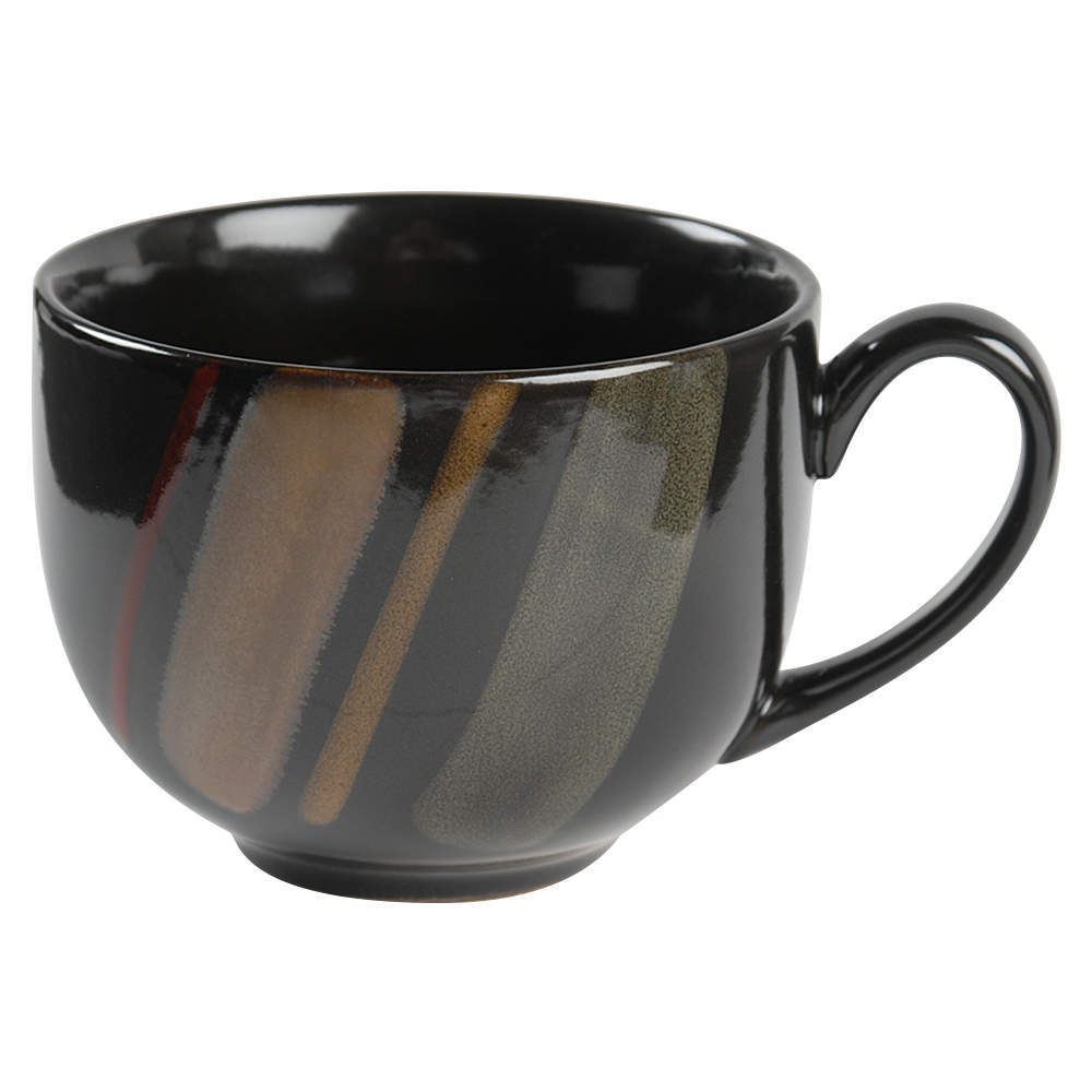 Avanti Black Jumbo Mug by Sango-1