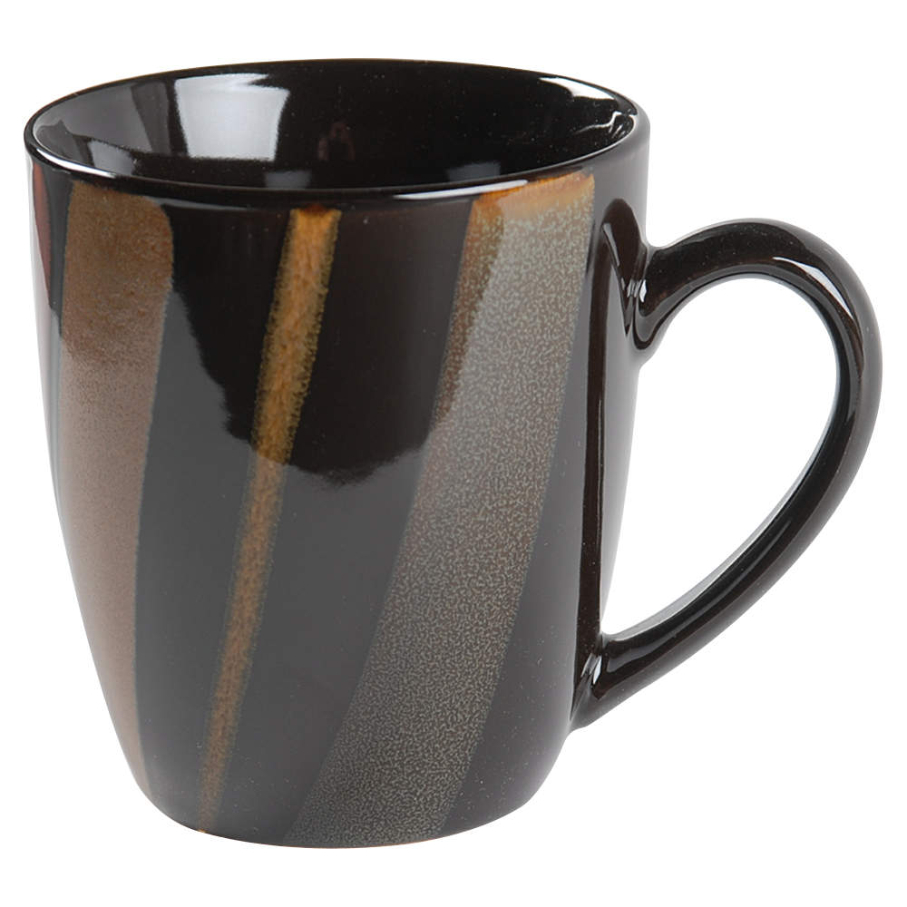 Avanti Black Mug by Sango-1