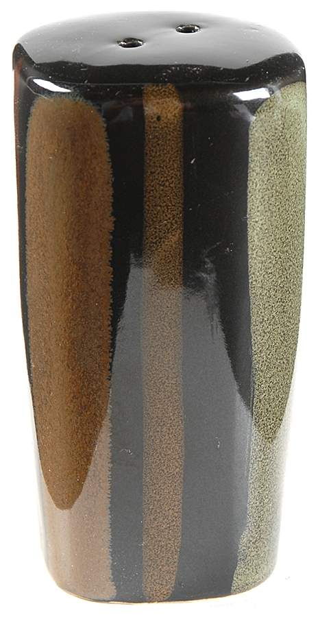 Avanti Black Salt Shaker by Sango-1