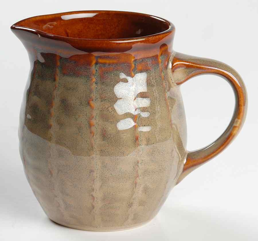 Fusion Brown Creamer by Sango-1