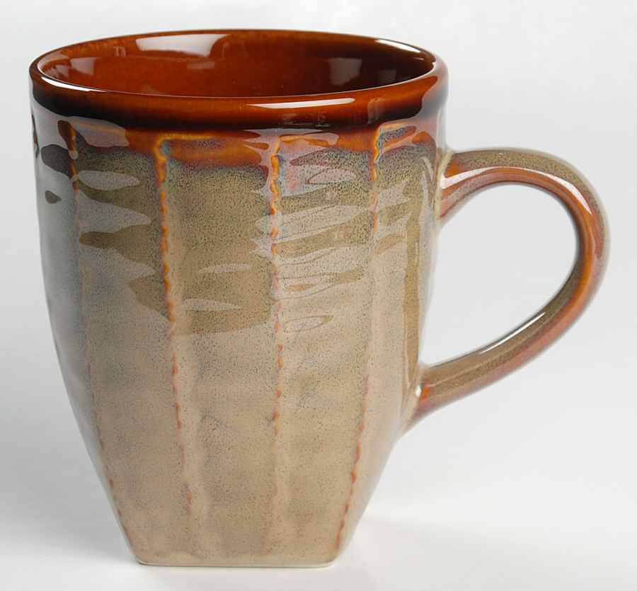 Fusion Brown Mug by Sango-1