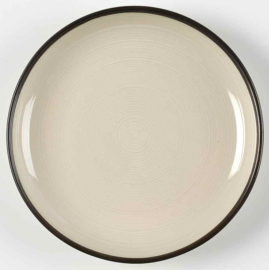 Orbit Cream Salad Plate by Sango-1