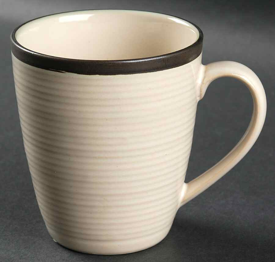 Orbit Cream Mug by Sango-1