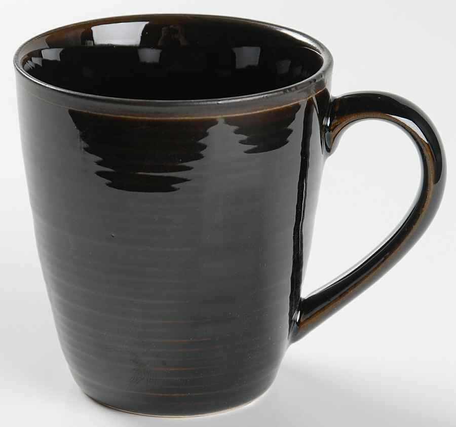 Orbit Black Mug by Sango-1