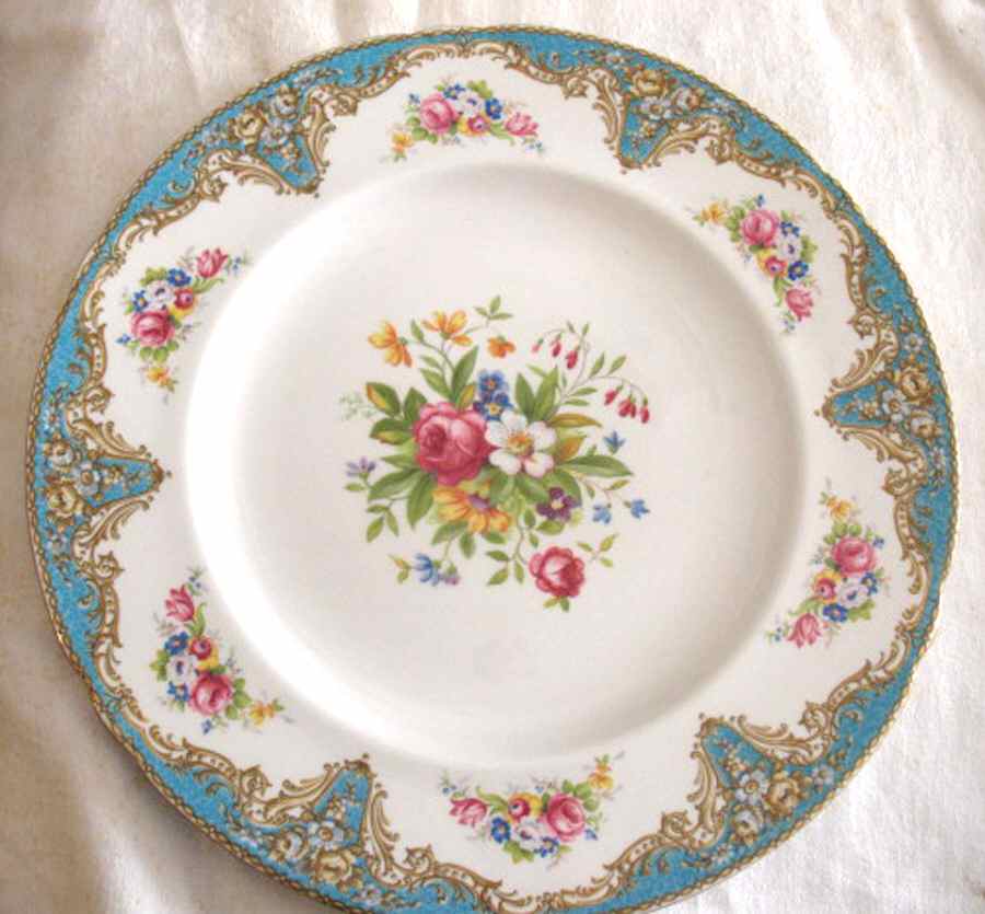 A2279 Dinner Plate by Shelley-1