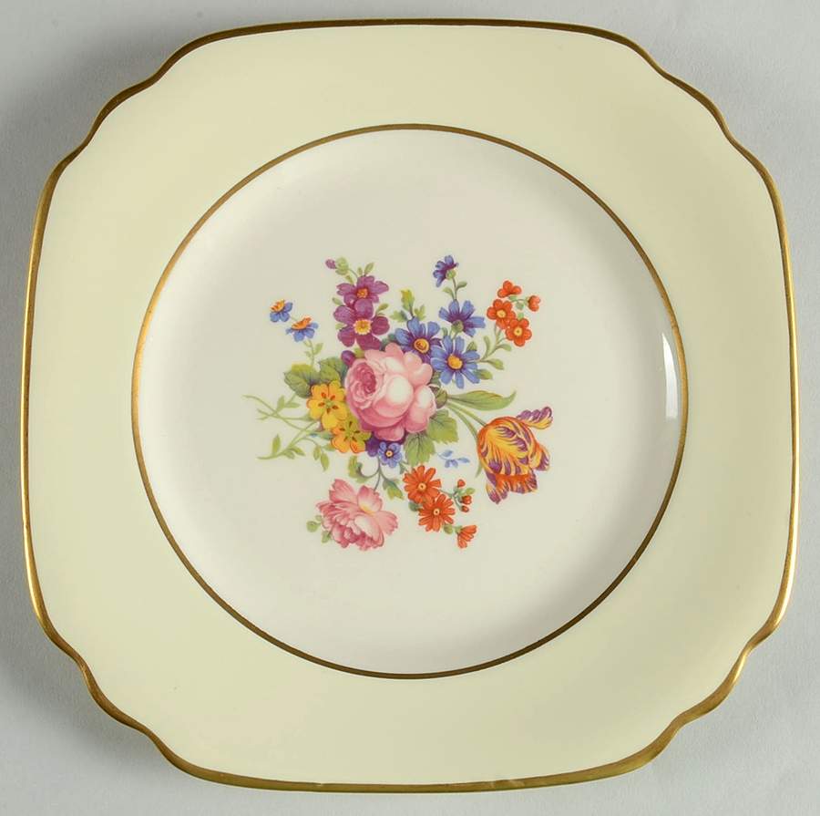 SY922 Square Salad Plate by Syracuse-1