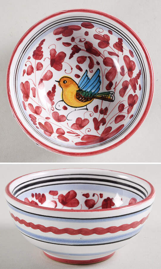 S0B1 Fruit/Dessert (Sauce) Bowl by Sambuco Ceramiche-1