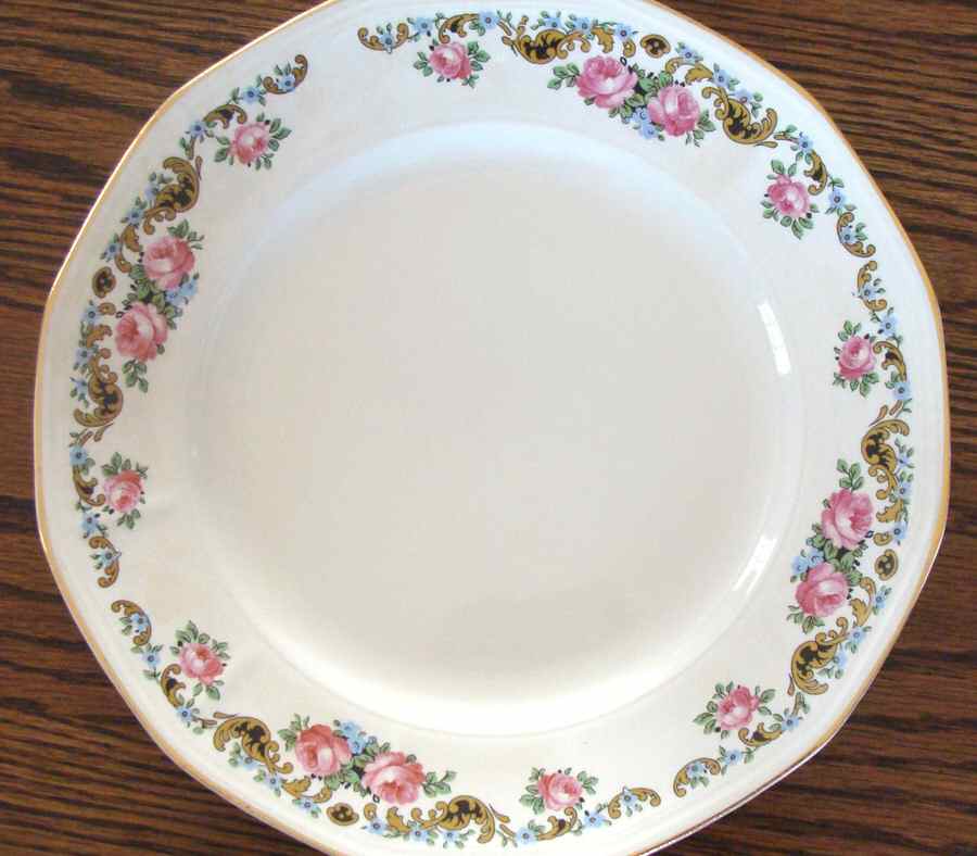 S1V4 Dinner Plate by Sovereign (USA)-1