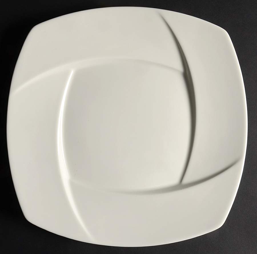 Quadra Dinner Plate by Syracuse-1