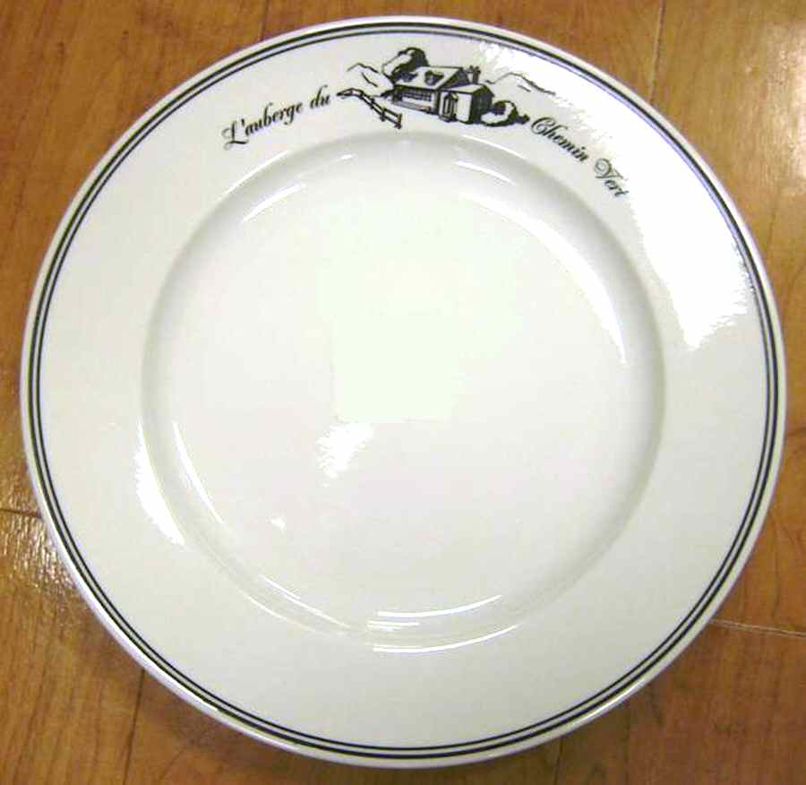 Bistro Dinner Plate by Sarreguemines-1