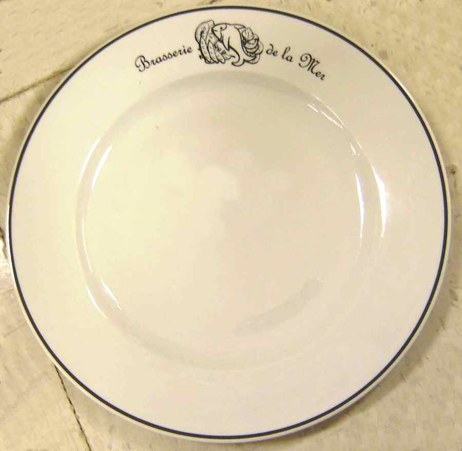 Bistro Dinner Plate by Sarreguemines-1