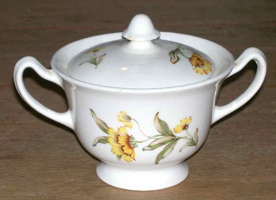 SAB99 Sugar Bowl & Lid by Sabin-1