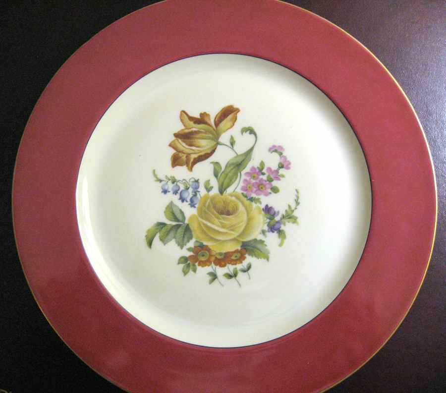 HCZ284 Dinner Plate by Haas-Czjzek Coronado-1
