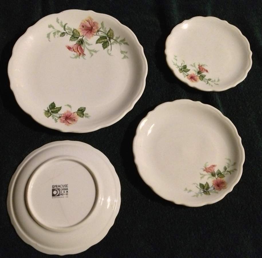 SY924 Salad Plate by Syracuse-1