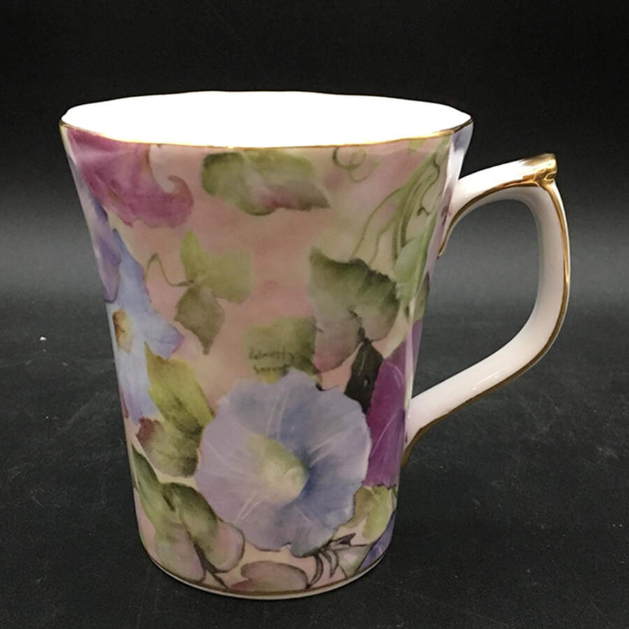 Morning Glory Mug by Skye Mcghie-1