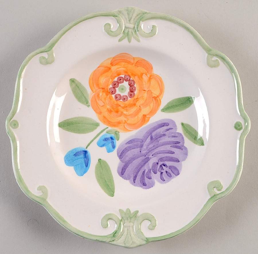 Rachelle Salad Plate by Sauvignon-1