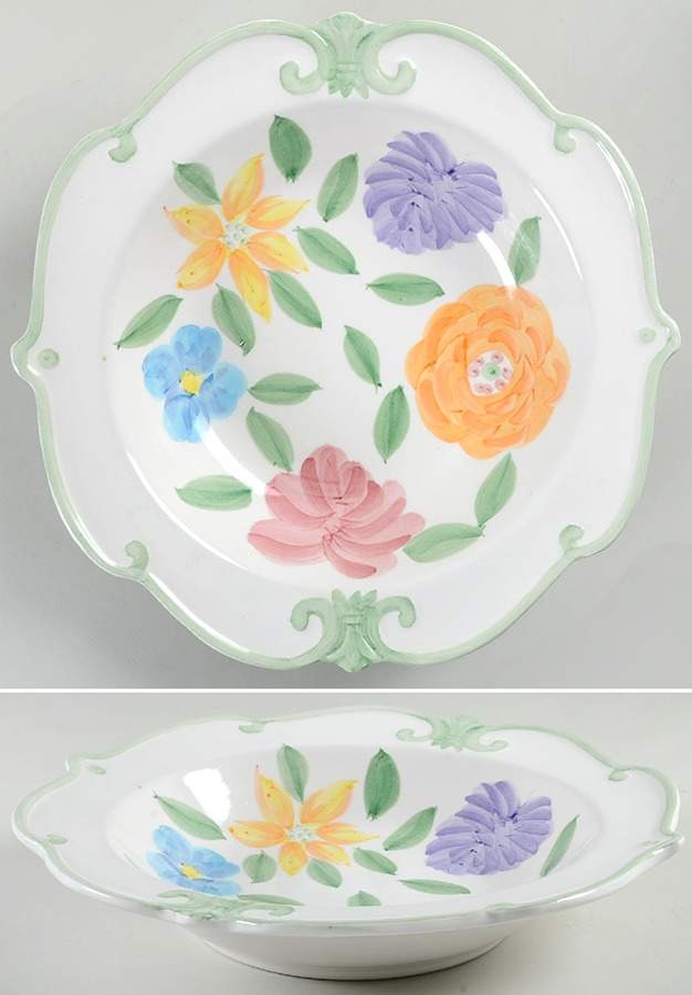 Rachelle 12" Pasta Serving Bowl by Sauvignon-1