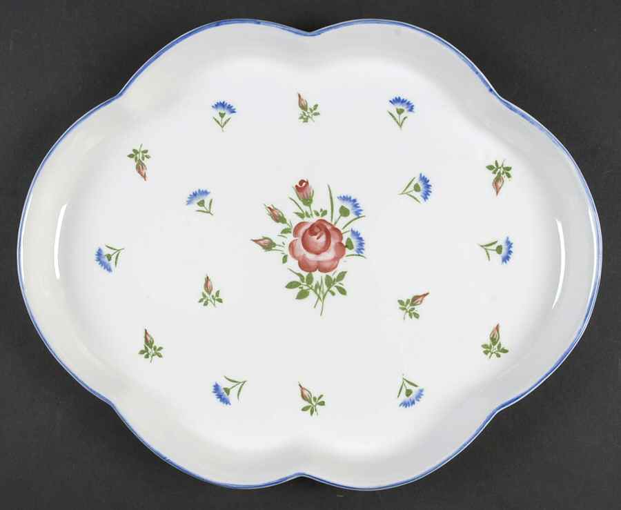 Colonial Tray for (18 Piece) Child's Tea Set by Sadek-1