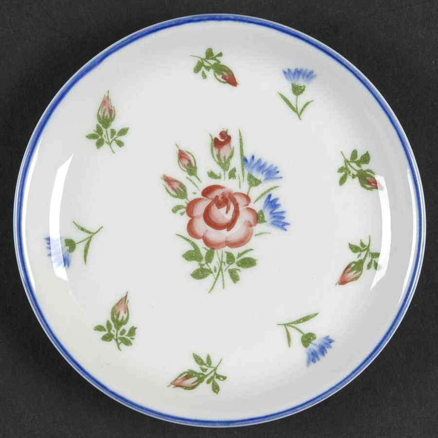 Colonial Child's Plate by Sadek-1