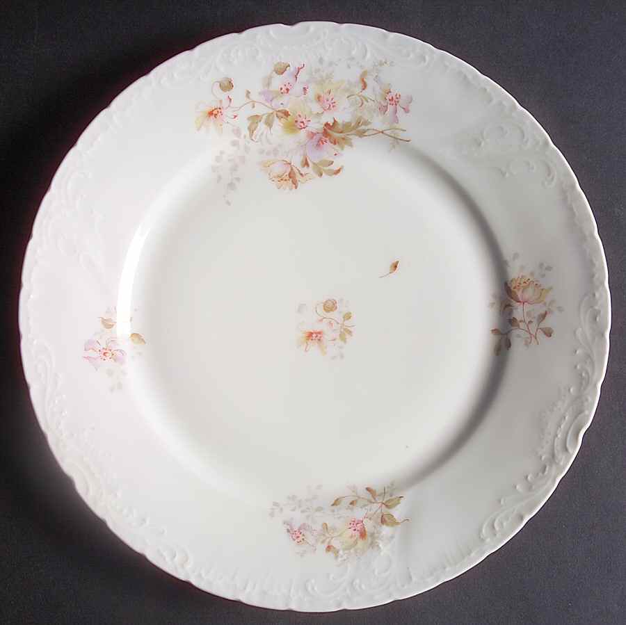 595 Dinner Plate by Springer & Co-1
