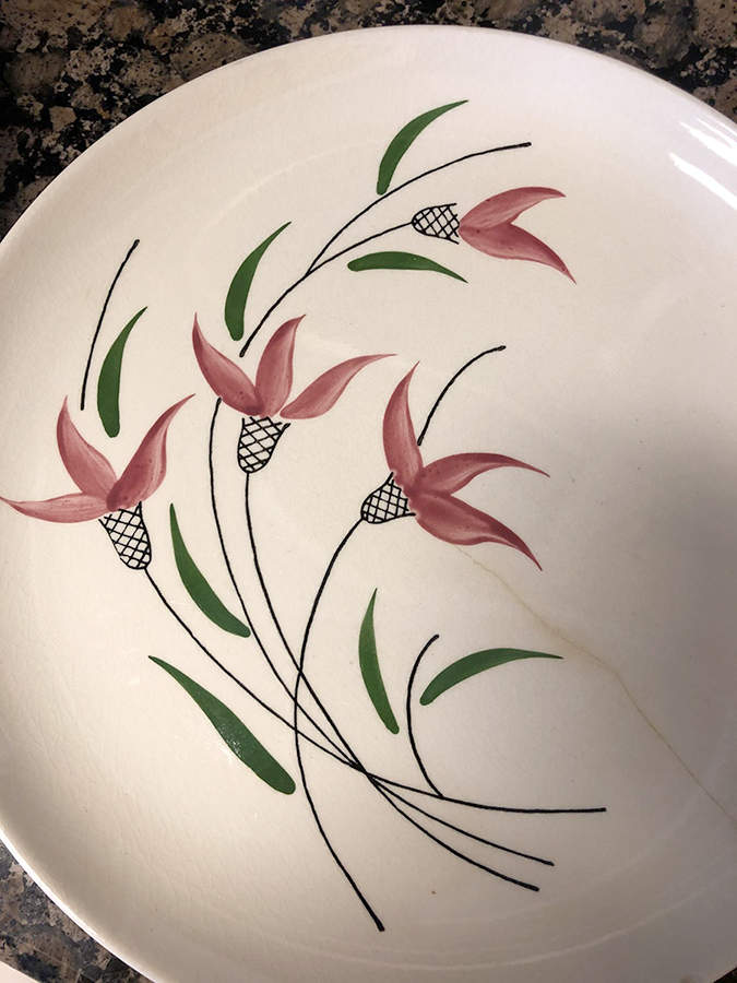 Rhapsody Dinner Plate by Stetson-1
