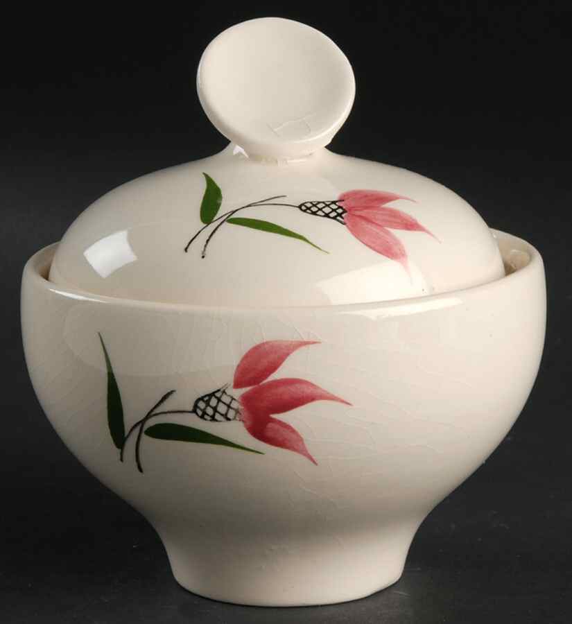 Rhapsody Sugar Bowl & Lid by Stetson-1
