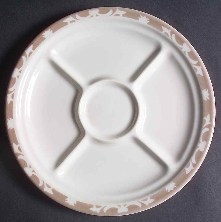 SY925 5 Part Divided Luncheon Plate by Syracuse-1