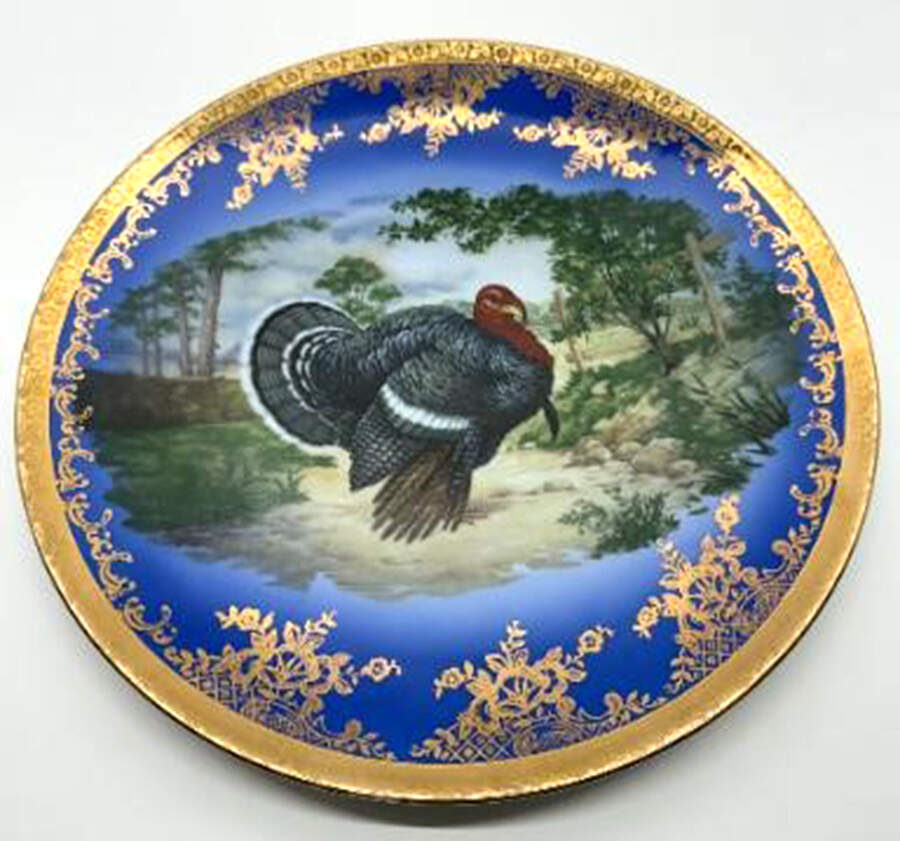 Svb9 Dinner Plate by STW (Bavaria)-1