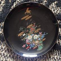 SHI4 Dinner Plate by Shibata Toki-1