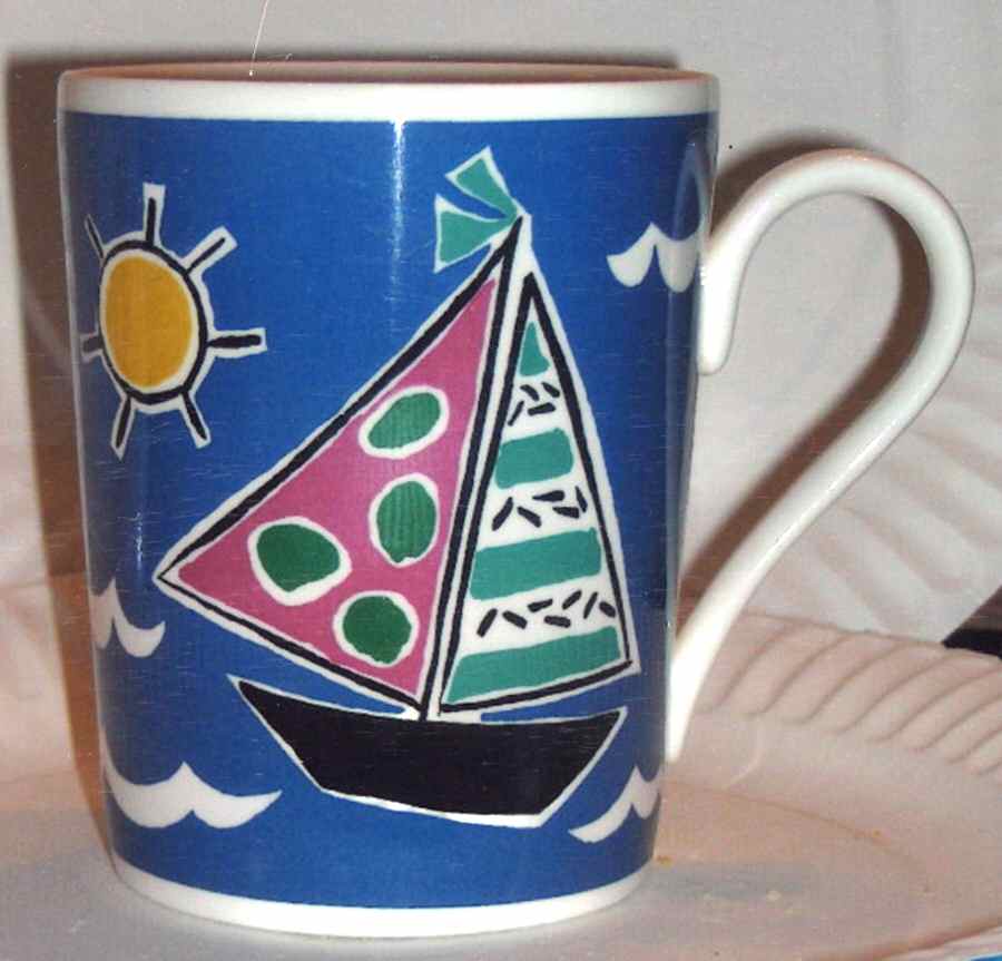 Ocean Breezes Mug by Studio Nova-1