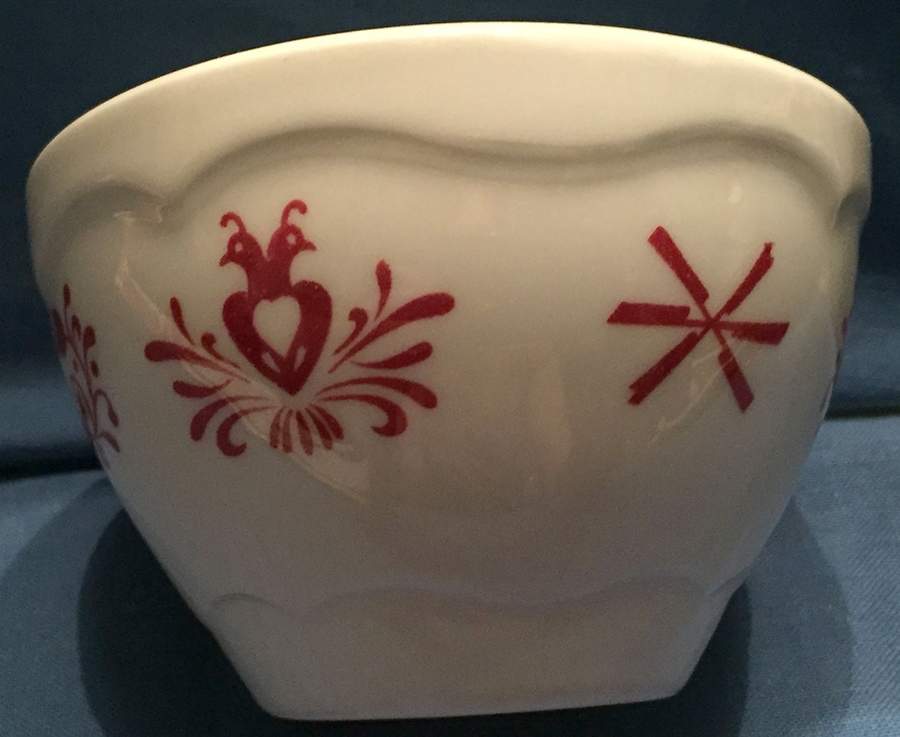 SHO314 Fruit/Dessert (Sauce) Bowl by Shenango-1