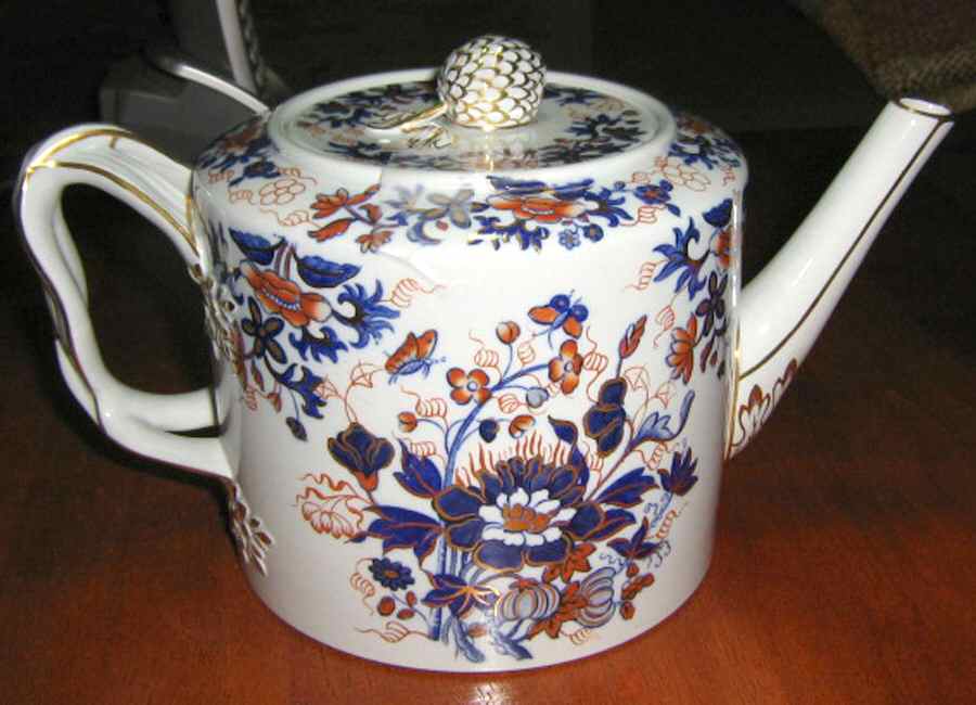 Y2685 Teapot & Lid by Spode-1