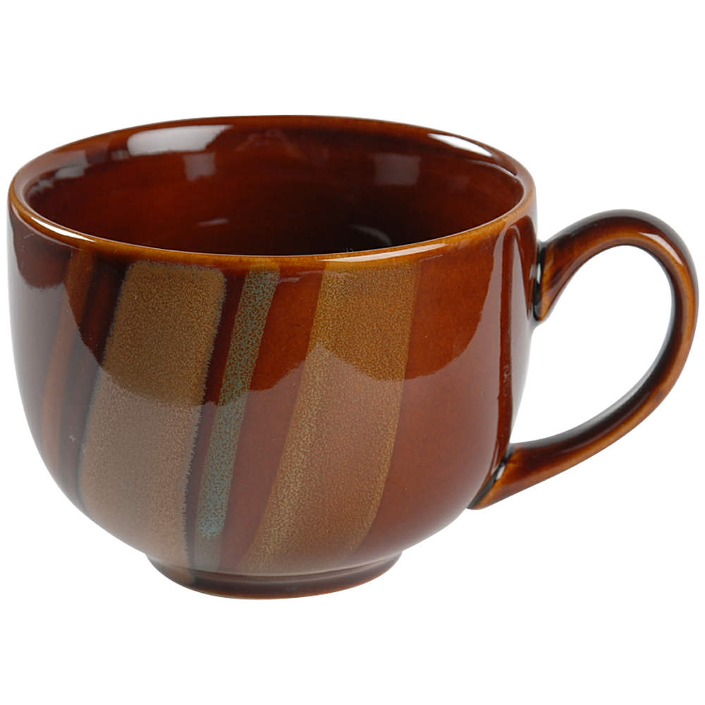 Avanti Brown Jumbo Mug by Sango-1