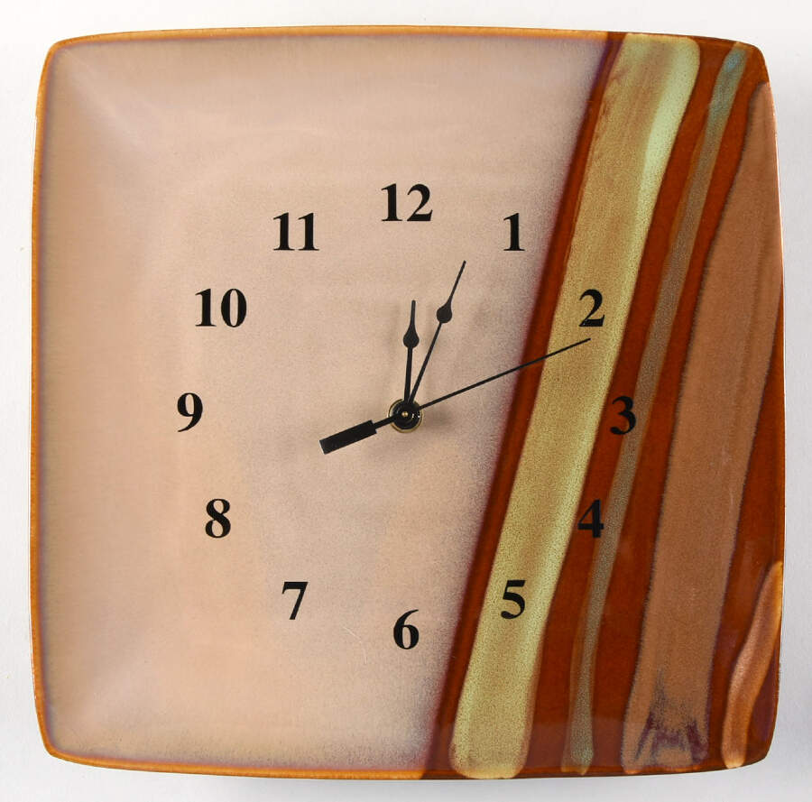Avanti Brown 1-2" depth  Clock Plate HC by Sango-1