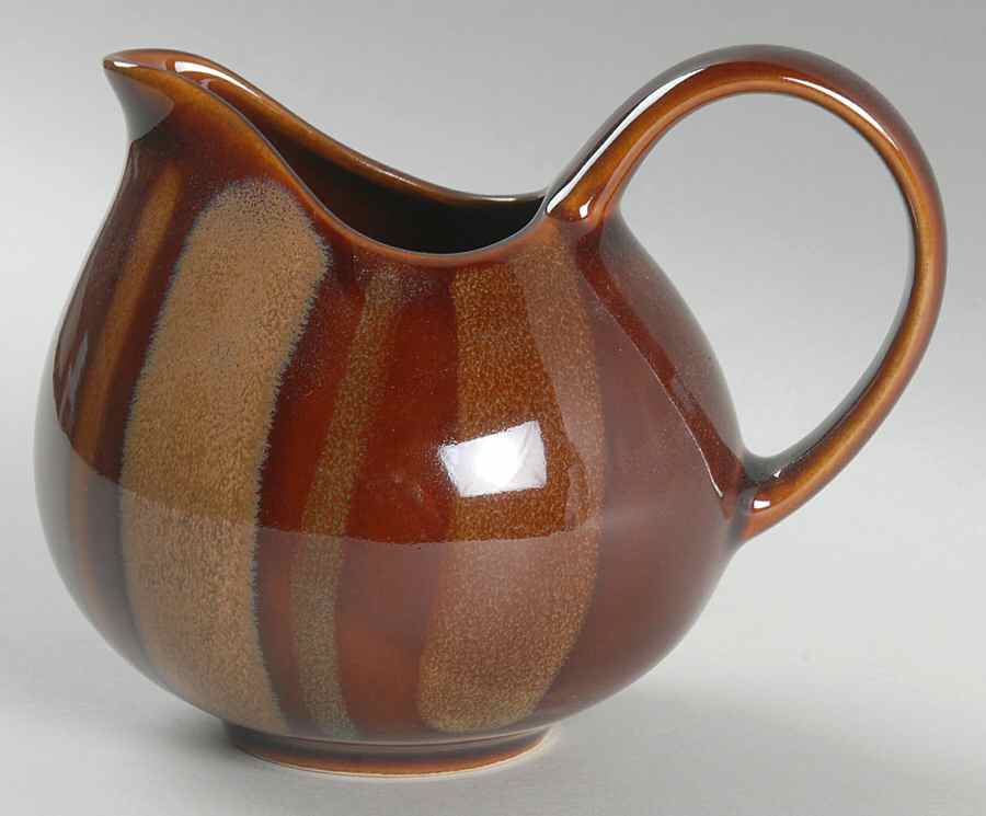 Avanti Brown Creamer by Sango-1