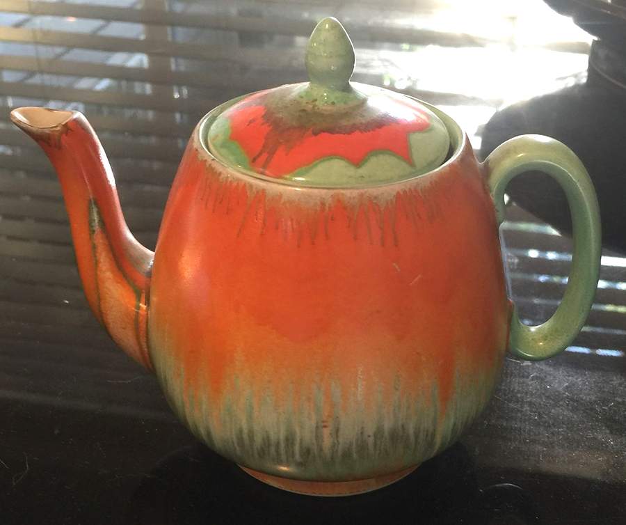Harmony Teapot & Lid by Shelley-1
