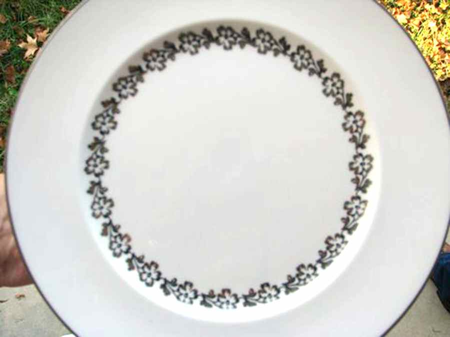 914 Dinner Plate by Shelley-1