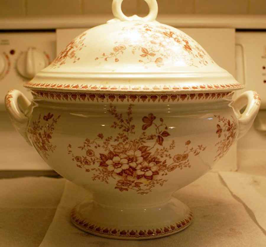 Anna Tureen &  Lid by Societe Ceramique-1