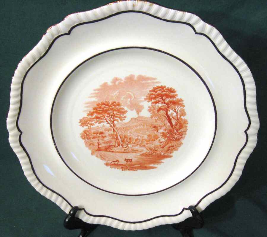 2-8341 Dinner Plate by Spode-1