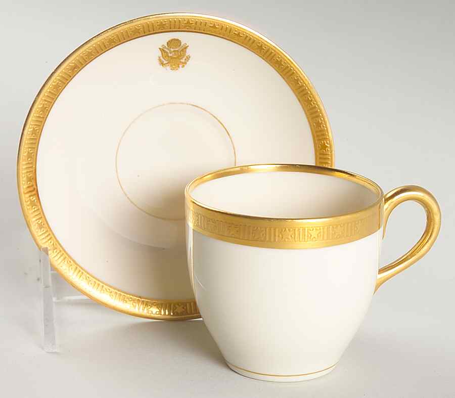 SY929 Flat Demitasse Cup & Saucer Set by Syracuse-1