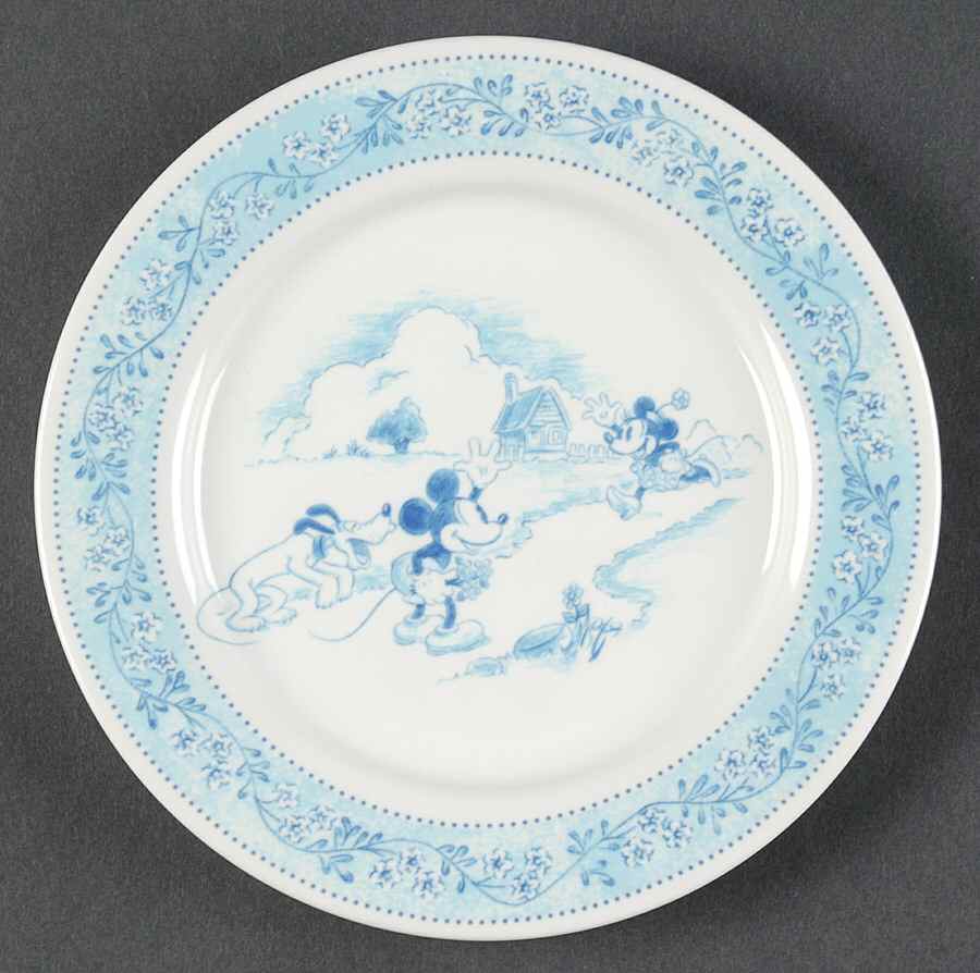 Disney Character Series Bread & Butter Plate by Sango-1