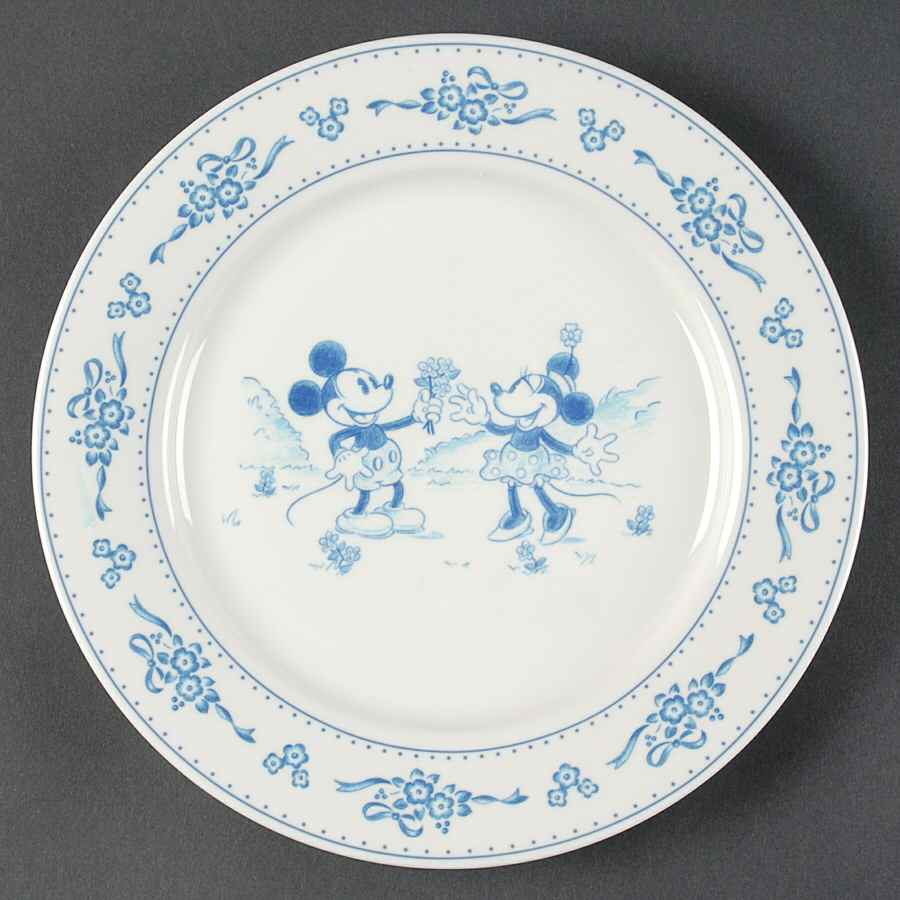 Disney Character Series Luncheon Plate by Sango-1