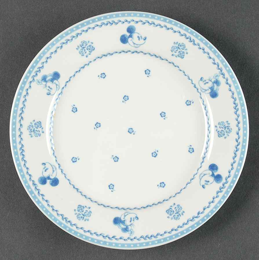 Disney Character Series Bread & Butter Plate by Sango-1