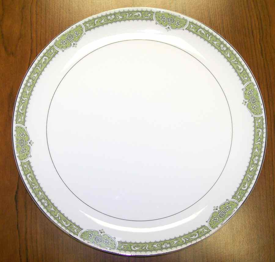 Karen Dinner Plate by SC Japan-1